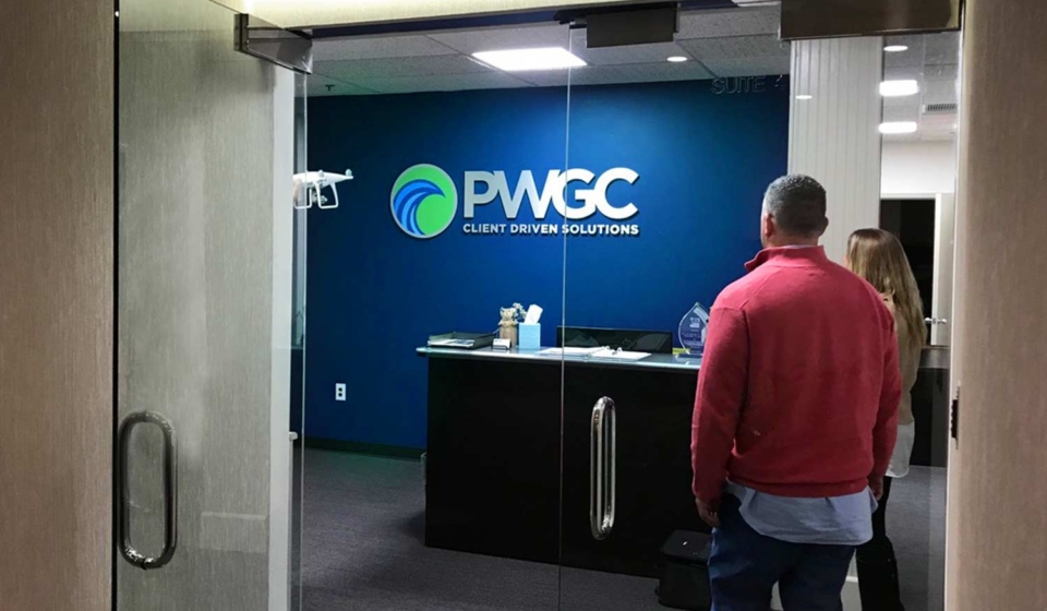 PWGC signage 1