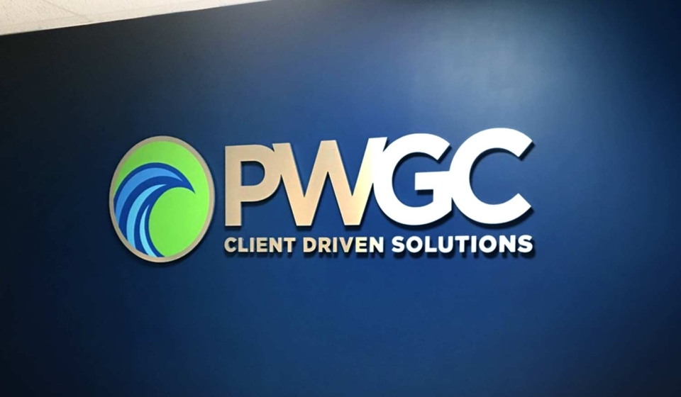 PWGC signage 2