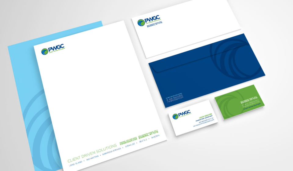 PWGC Stationary CorporateIdentity
