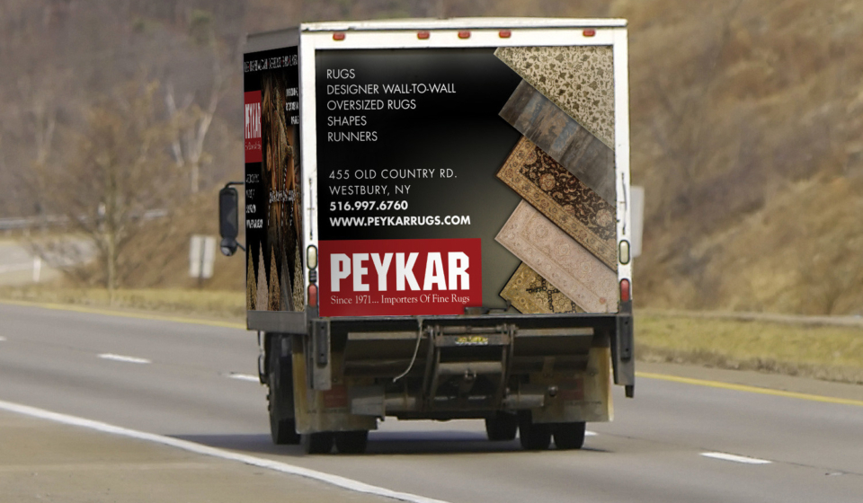 Peykar TruckWrap Back