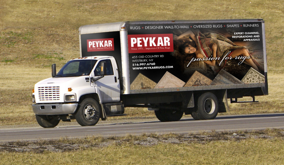 Peykar TruckWrap Side