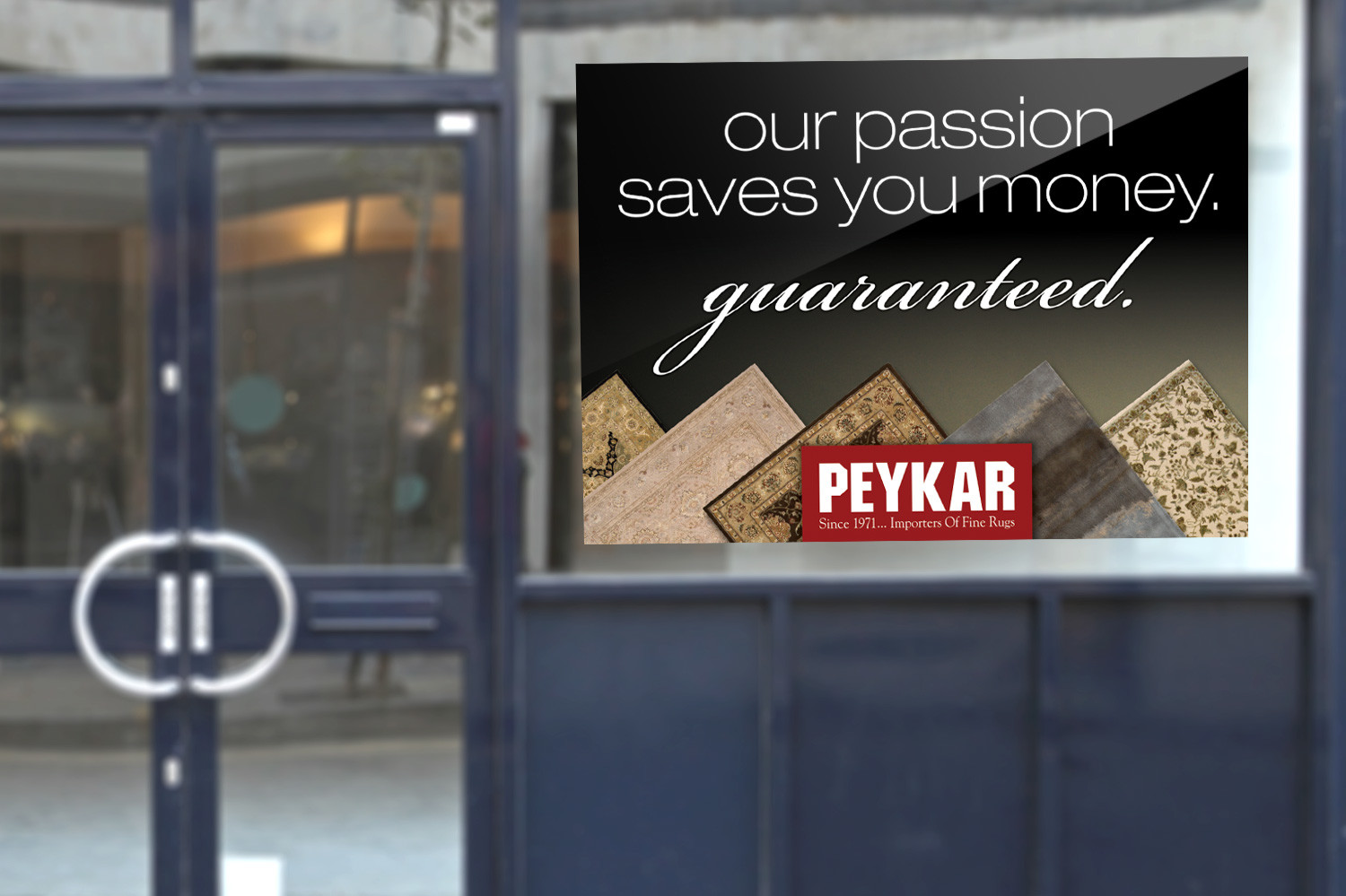 Peykar WindowSign