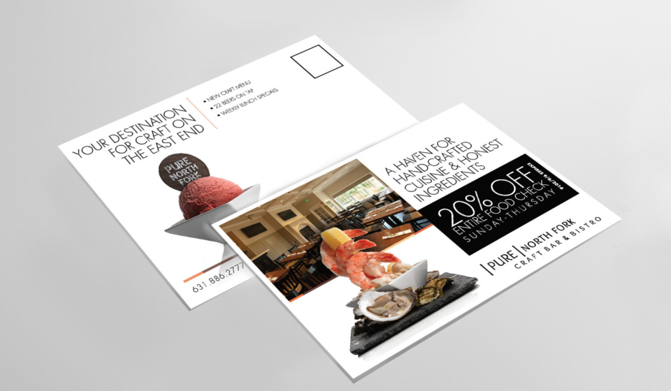 PureNorthFork 20offMailer