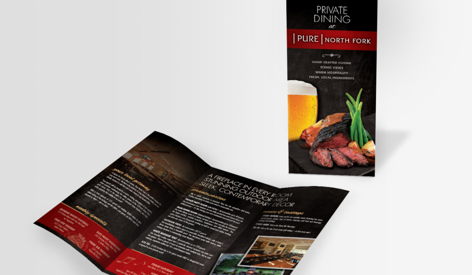PureNorthFork PrivateDiningBrochure