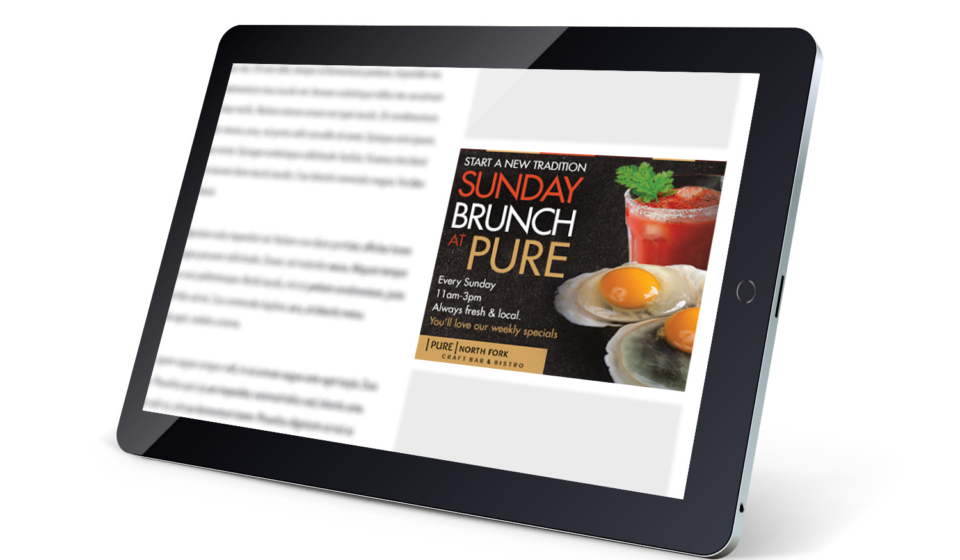 PureNorthFork DigitalAd2