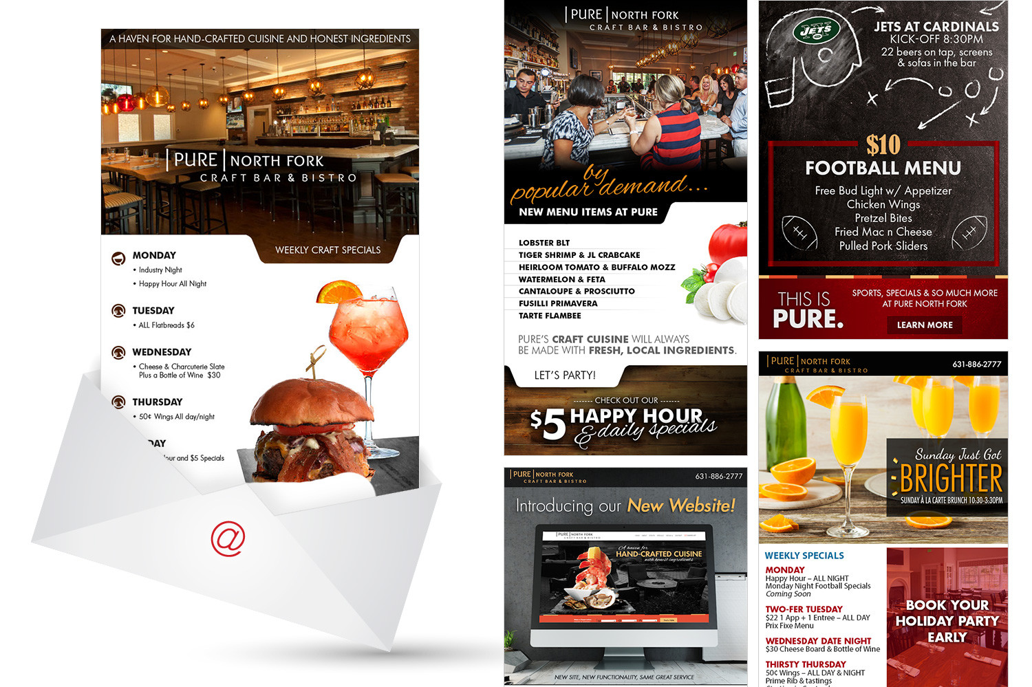 PureNorthFork EmailCampaigns