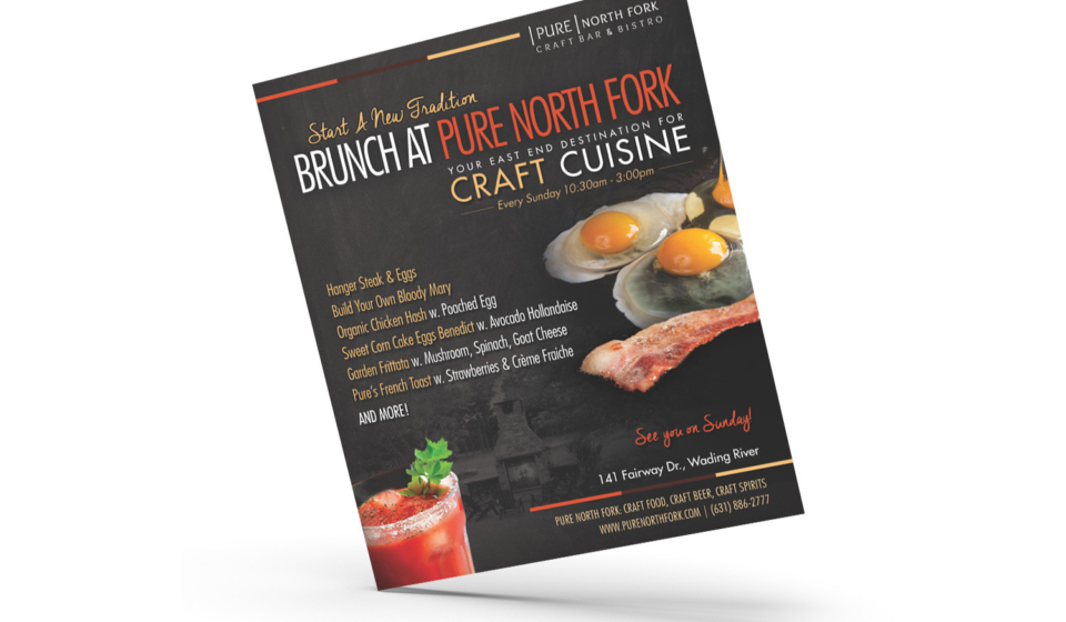 PureNorthFork PrintAd3