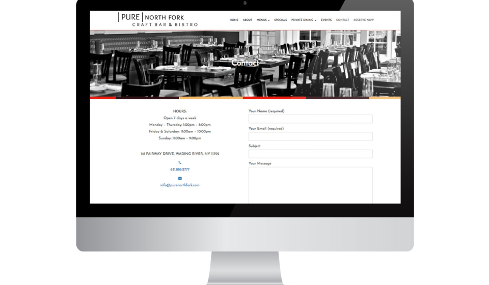 PureNorthFork Website2