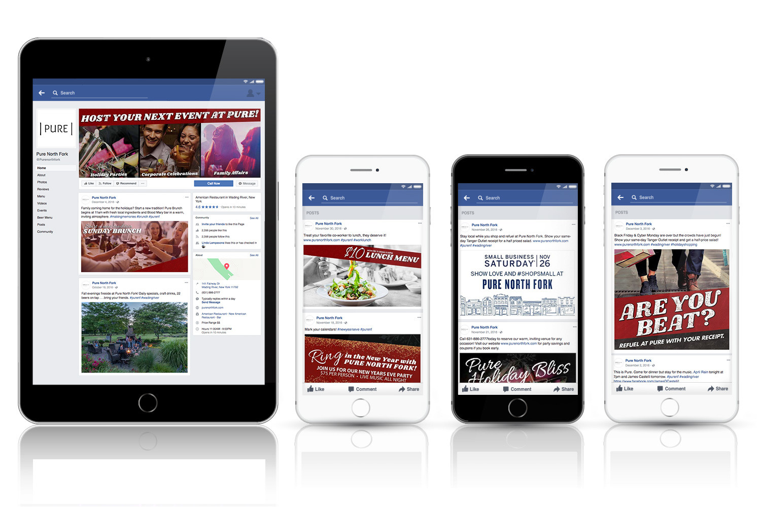 PureNorthfork SocialMedia