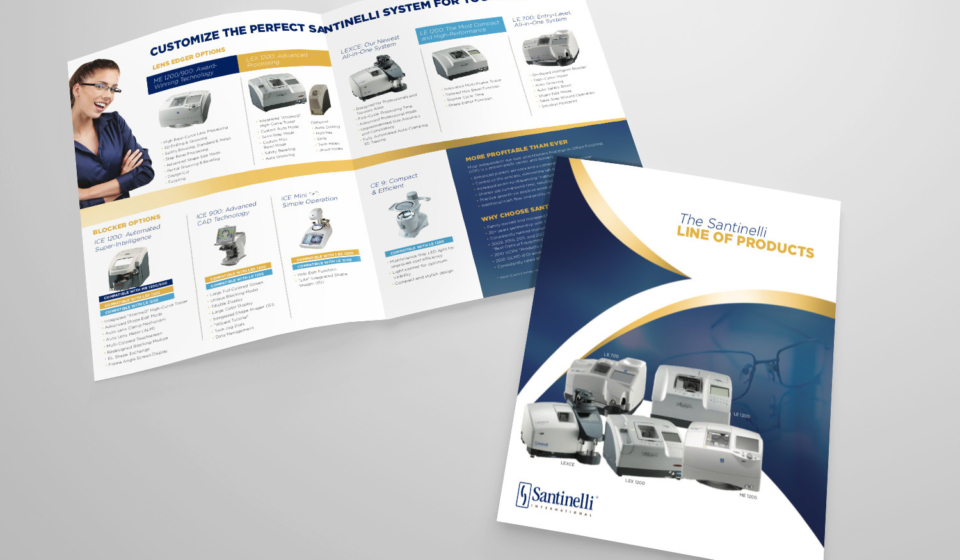 Santinelli SellsheetBrochure