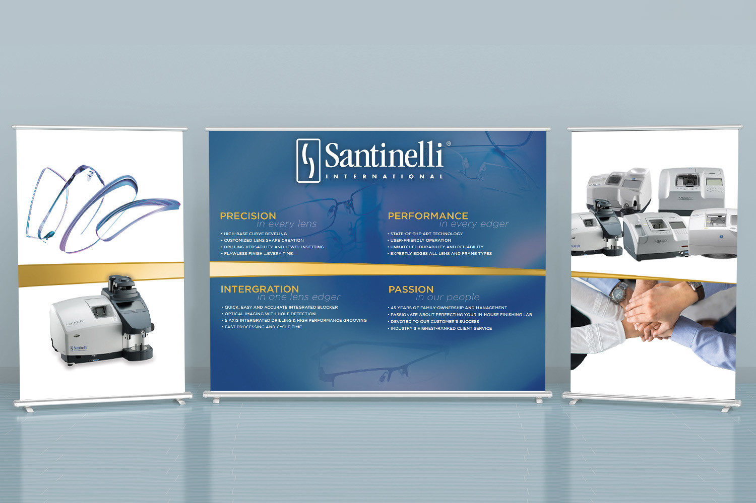 Santinelli Tradeshow