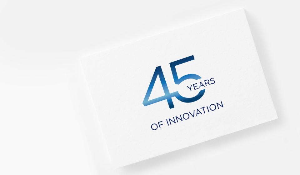 Santinelli CorporateIdentity 45thAnniversary