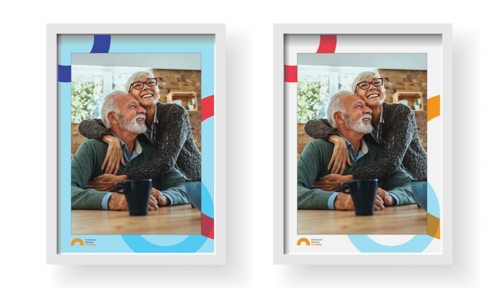 Social Collateral ASA Frames
