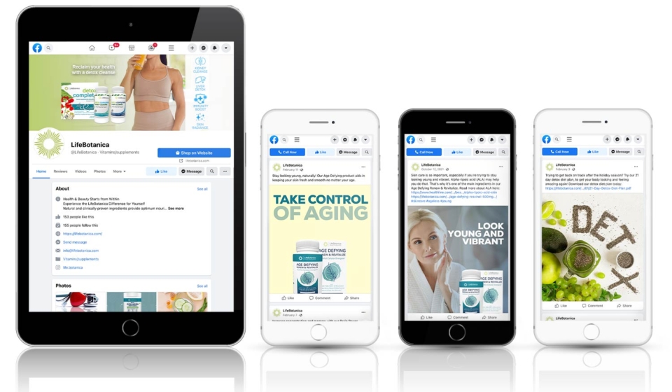 SocialMedia LifeBotanica