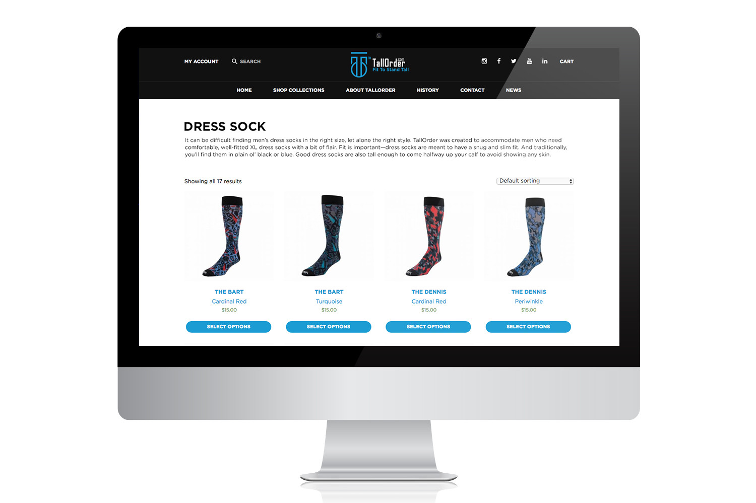 TallOrder LandingPages