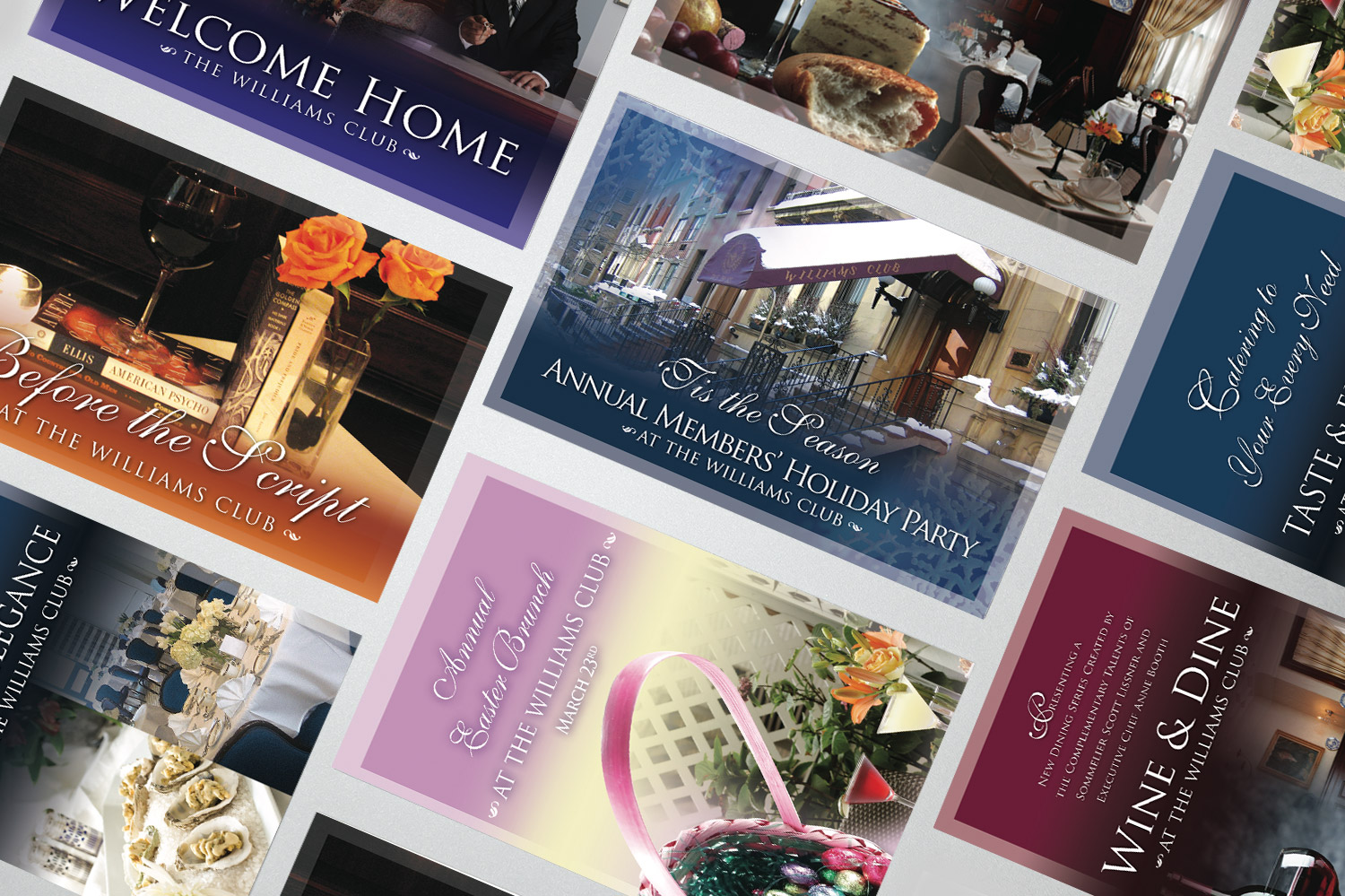WilliamsClub Postcards
