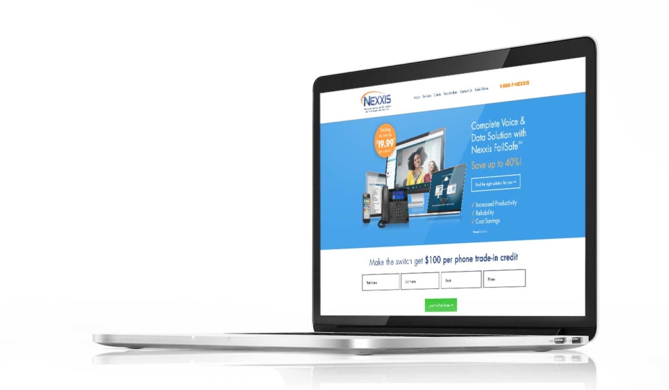 nexxis website 1