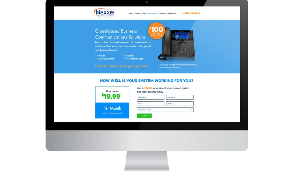 nexxis website 4