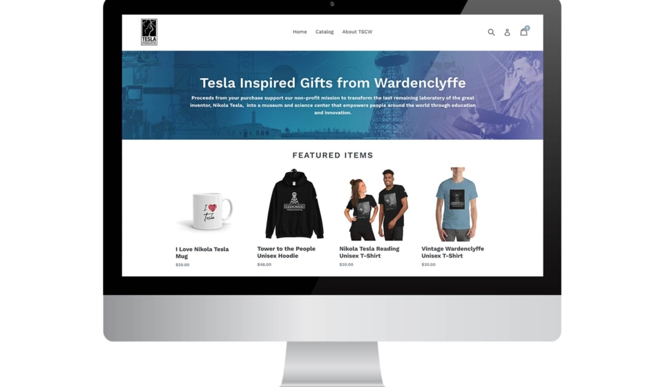tesla ecommerce website featured