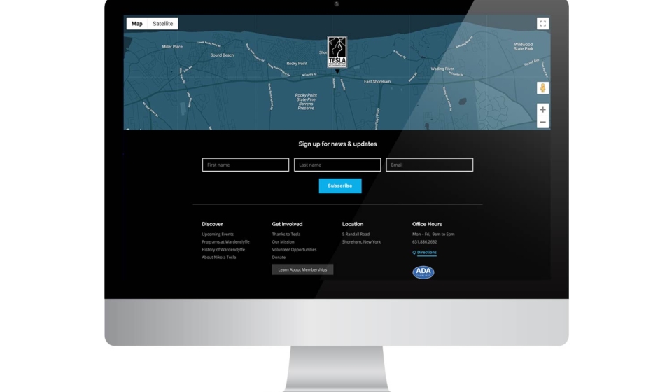 tesla website 2