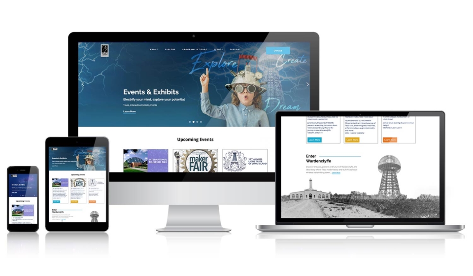 tesla website main