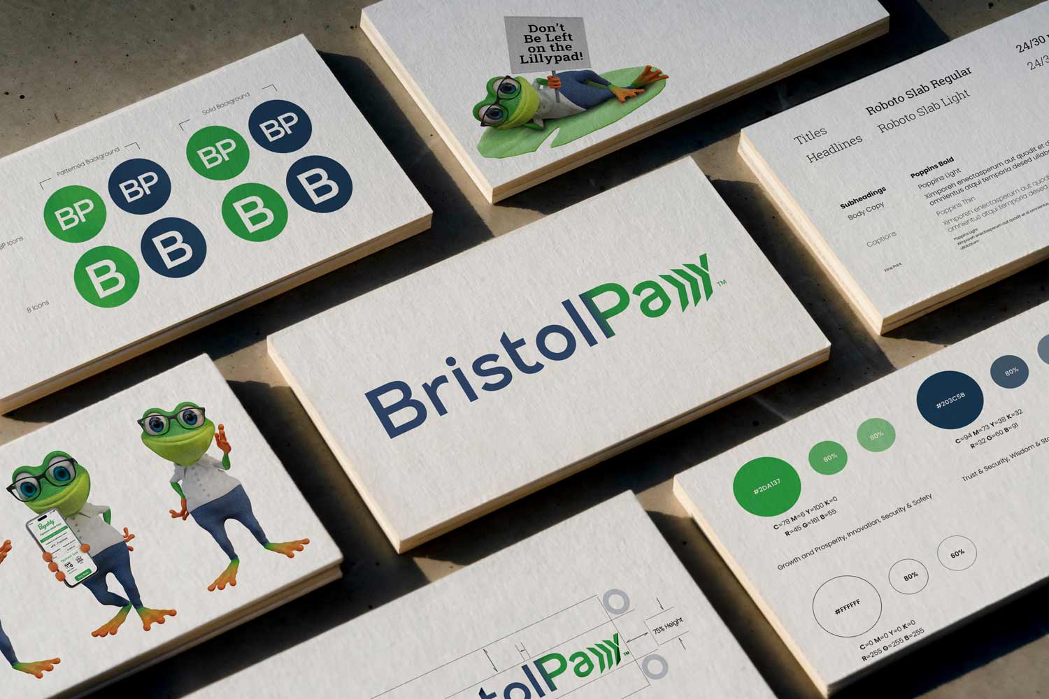 bristol pay branding