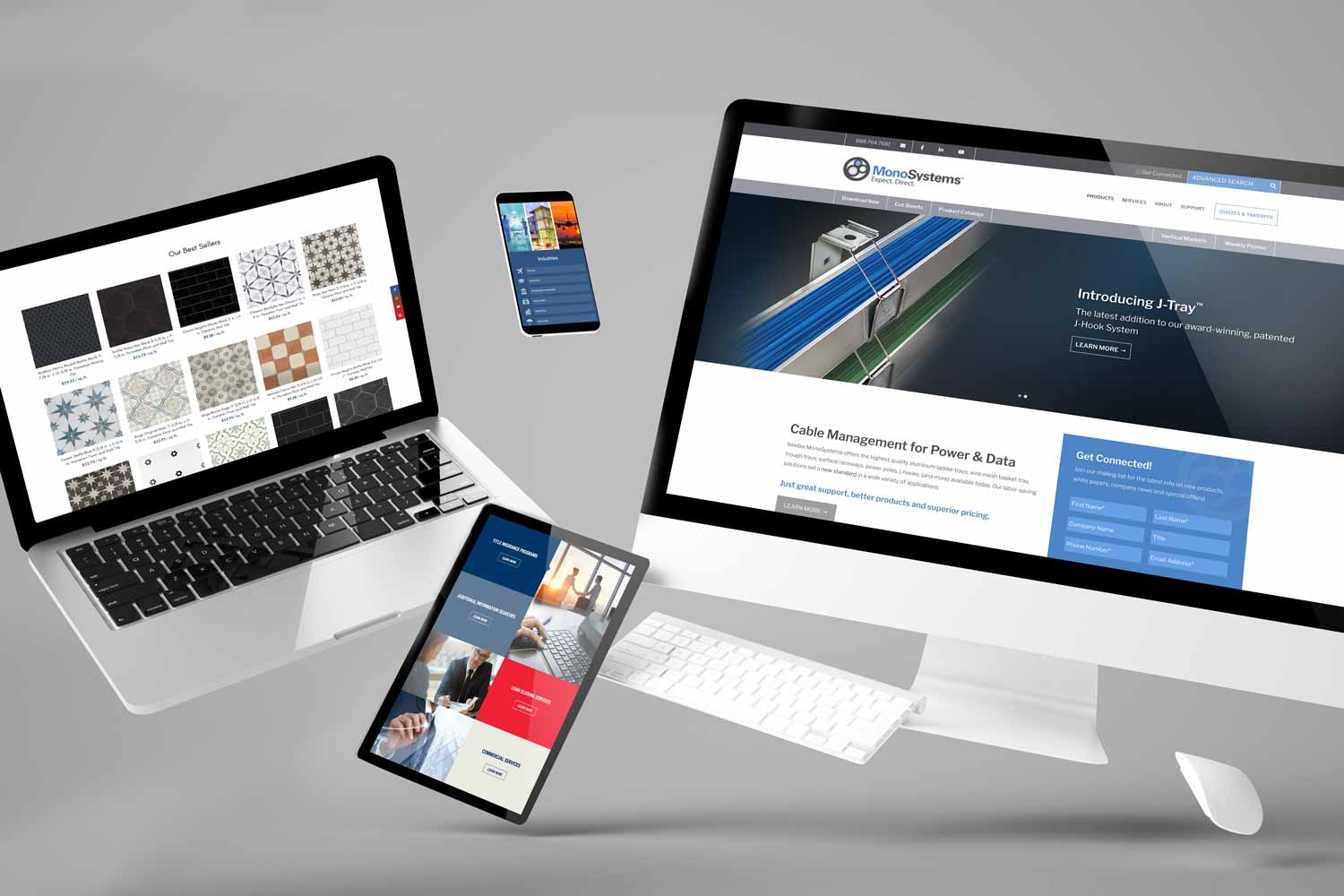 multiple websites