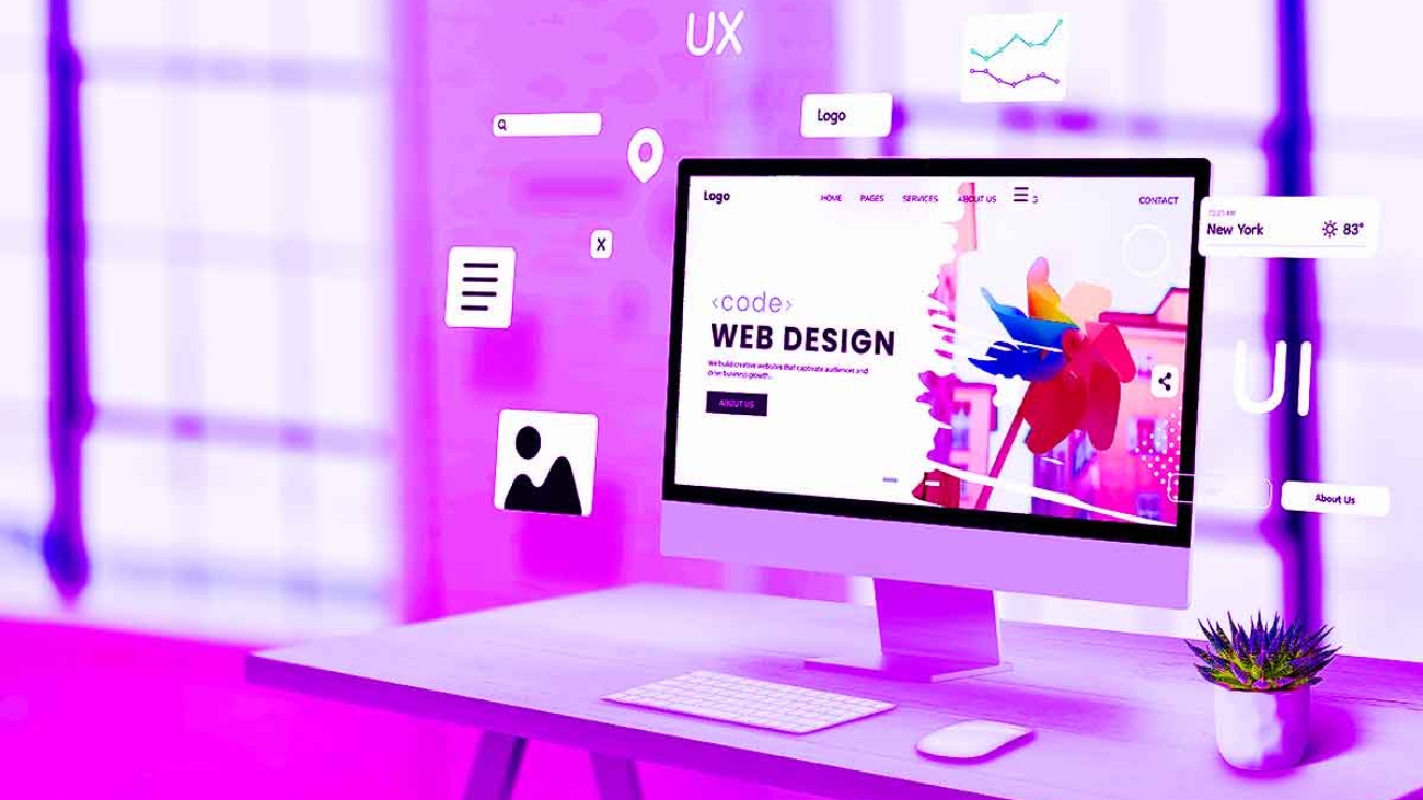 website design UX UI