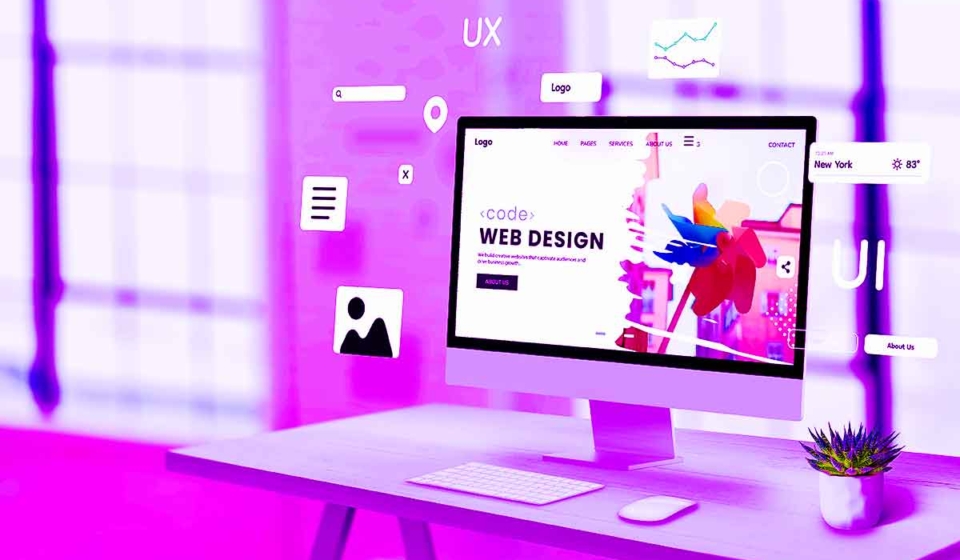website design UX UI